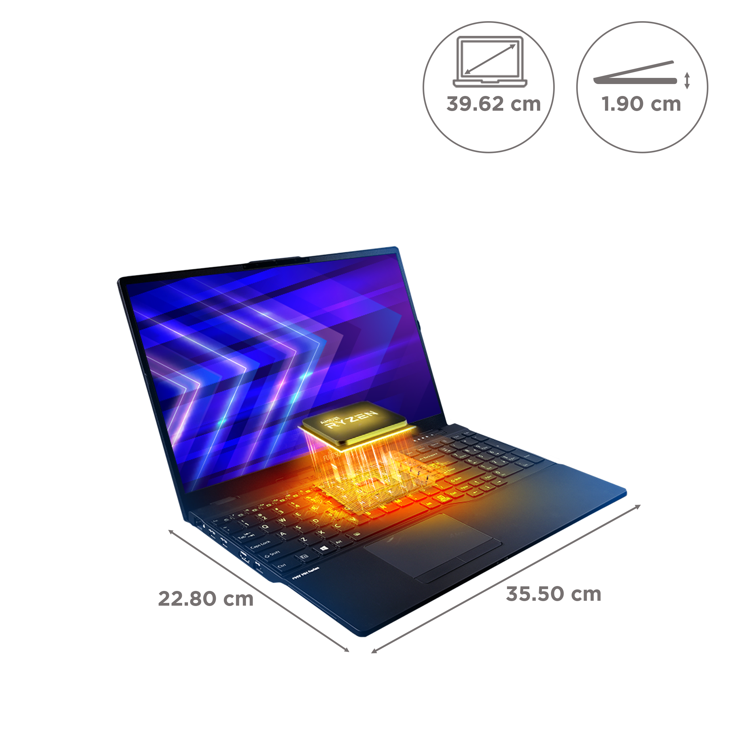 Buy Fujitsu FMV MH AMD Ryzen 7 Zen 3 (15.6 inch, 16GB, 512GB